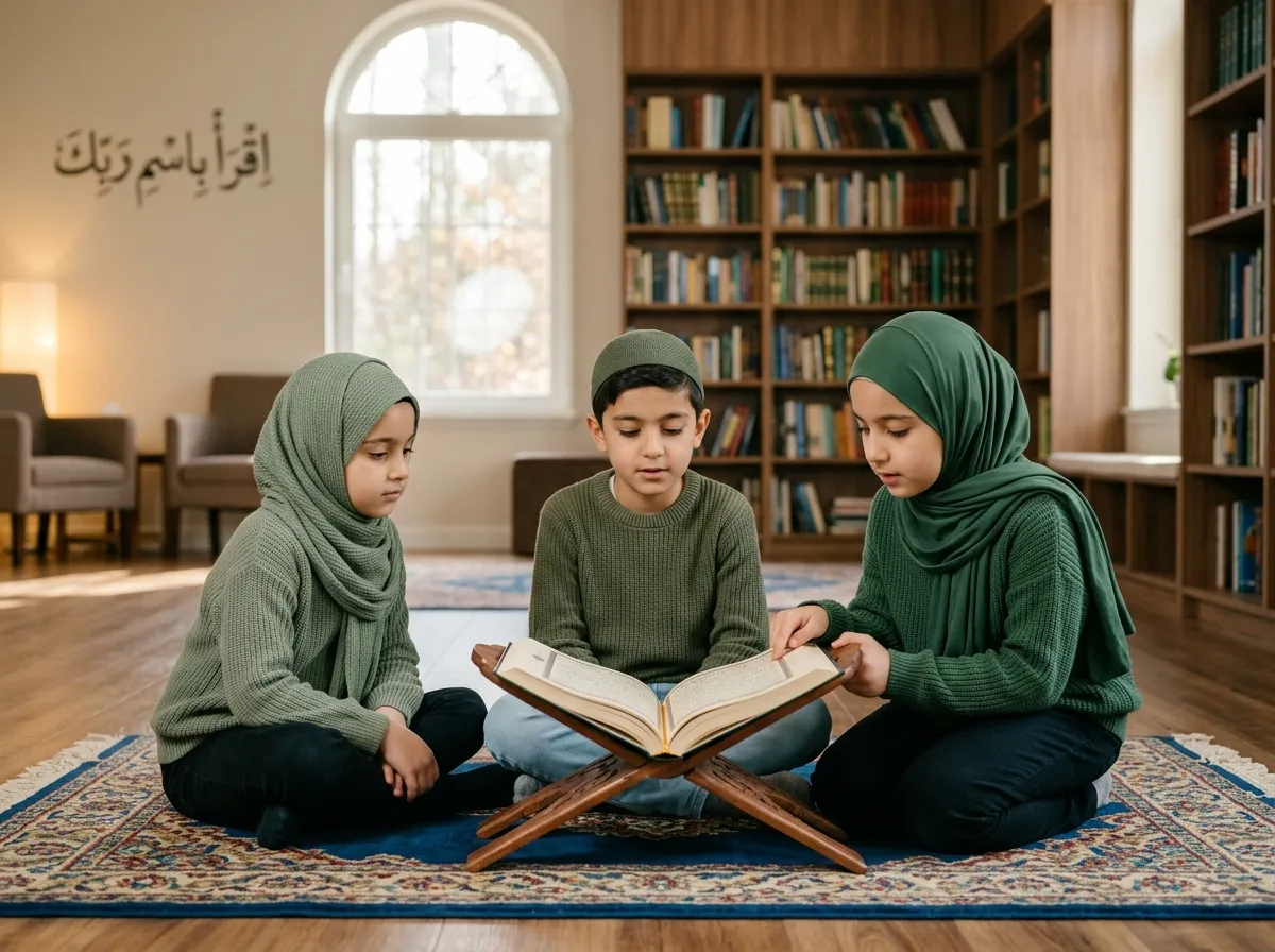 Children's Quran Class 2